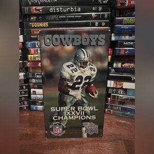 VHS movie